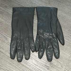 Fownes 100% fur lining genuine leather